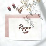 Zacht geboortekaartje voor Pippa
