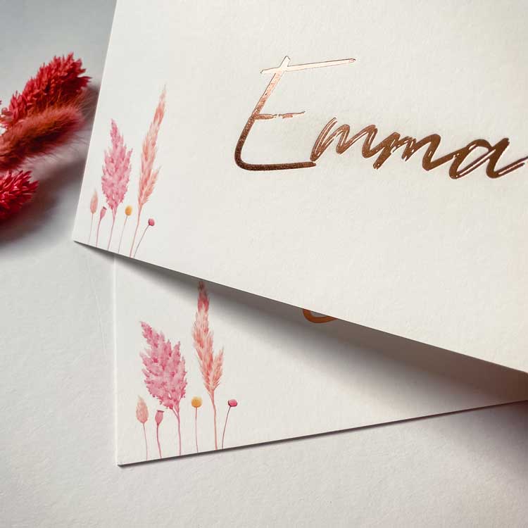 Geboortekaartje van Emma