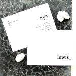 Details geboortekaartje van Lewis